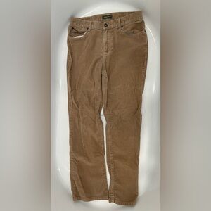 Eddie Bauer Corduroy Pants Camel Women’s 6
